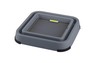 Lickimat Outdoor Keeper - grey